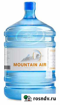Доставка Воды Mountain Air 19 л Краснодар - изображение 1
