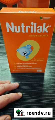 Детская смесь Нутрилак+ Каменск-Уральский - изображение 1