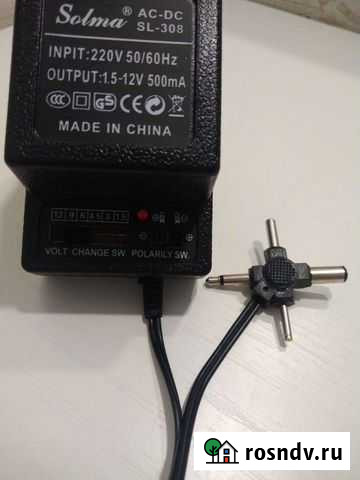 Блок Питания Универсальный solma SL-308 Оренбург - изображение 1