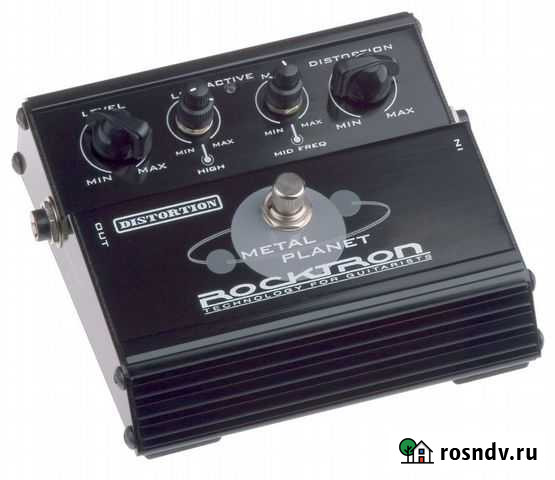 Продаю дисторшн Rocktron Metal Planet Линда - изображение 1