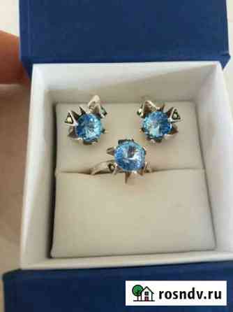 Серьги с кольцом Иваново
