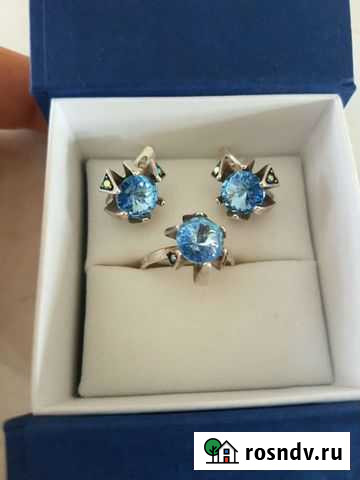 Серьги с кольцом Иваново - изображение 1