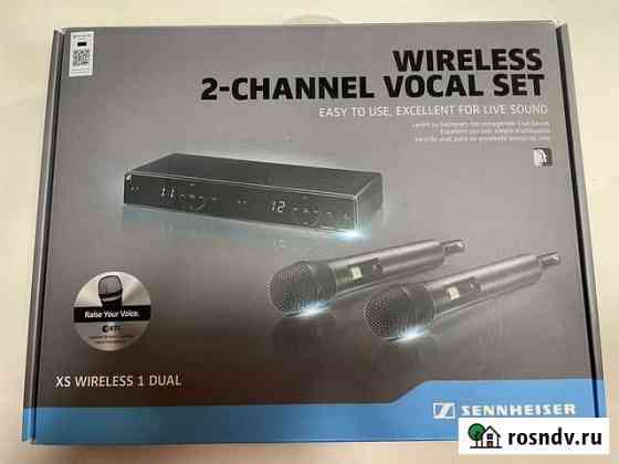 Пара радиомикрофонов Sennheiser XSW-1-835 Dual Пермь