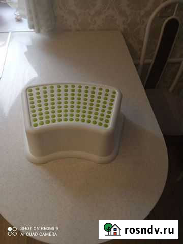 Подставка детская под умывальник Воронеж - изображение 1