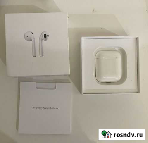 Airpods Тверь - изображение 1