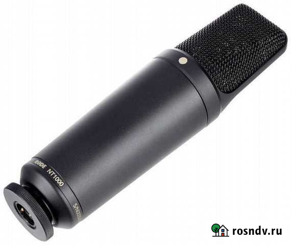 Rode NT1000 Black Edition Краснодар - изображение 1