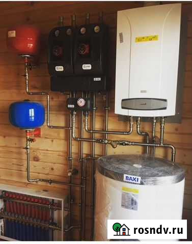 Монтаж инженерных систем отопления и водоснабжения Казань - изображение 1