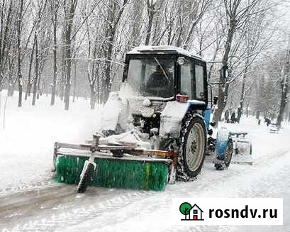 Аренда и чистка снега трактором мтз - 82 Старая Купавна - изображение 1