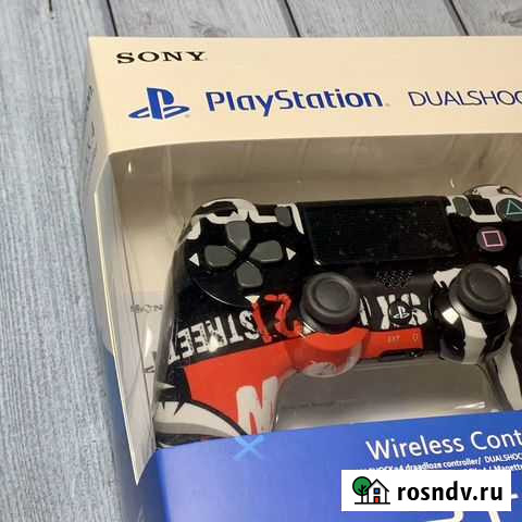 Sony PS4 Dualshock 4 Граффити Волгодонск - изображение 1