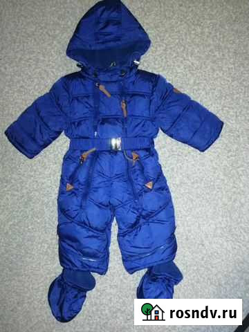 Зимний комбинезон Старый Оскол - изображение 1