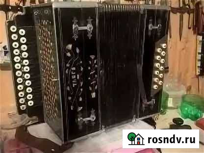 Гармонь тульская заказная Туймазы - изображение 1