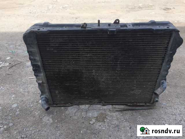 Радиатор Тойота Hiace Комсомольск-на-Амуре - изображение 1