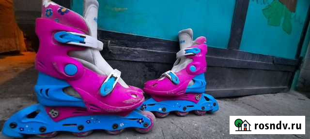 Ролики для девочки Марьинская - изображение 1