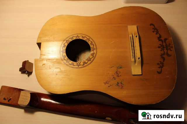 Гитара Пересвет - изображение 1