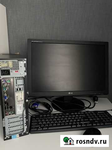 Компьютер в сборе (монитор LG Flatron ) Кострома - изображение 1