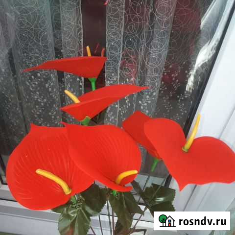 Искусственные цветы Челябинск - изображение 1