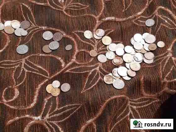Продам монеты 1копейка 1998г. 2рубля 1998г 1рубль Тверь