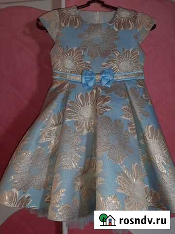 Платье для девочки 110 Самара - изображение 1