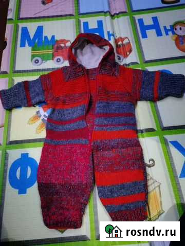 Вязаный костюмчик Нижний Тагил - изображение 1