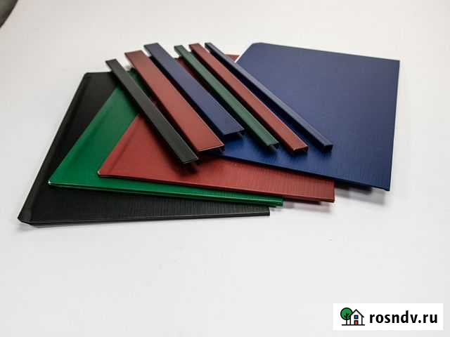 Обложки И каналы для переплета металбинд Брянск - изображение 1