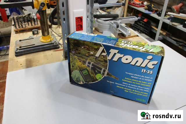 Прибор для защиты рыб в пруду Подольск - изображение 1