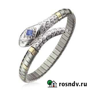 Новый Браслет. Змея. С магнитами. Германия Волгоград - изображение 1