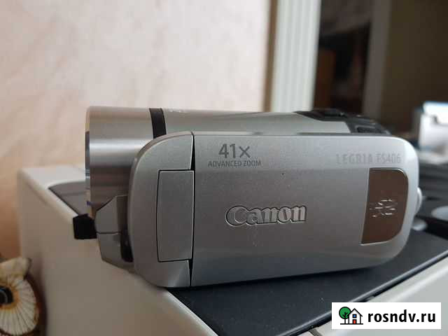 Видеокамера canon legria FS406 Солнечногорск - изображение 1