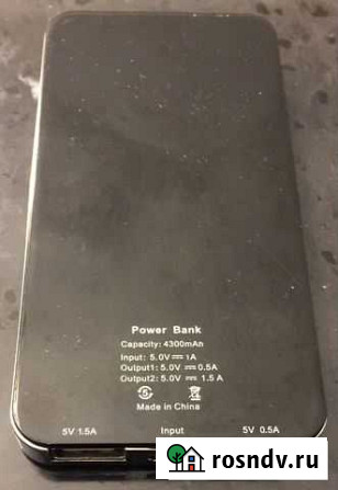 Зарядное устройство power bank 4300mAh Реутов - изображение 1