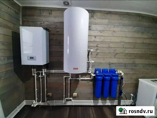 Водопровод, Отопление, Канализация Кузнецк - изображение 1