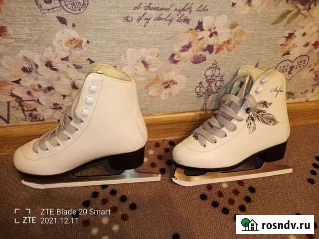 Коньки детские 30 размер Тверь - изображение 1