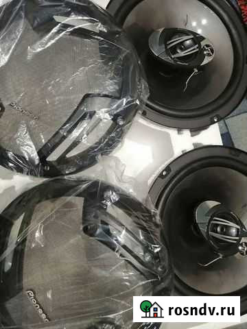 Колонки Pioneer Рубцовск - изображение 1