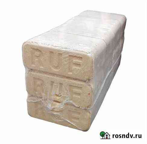 Топливные брикеты RUF березовая пыль Синявино
