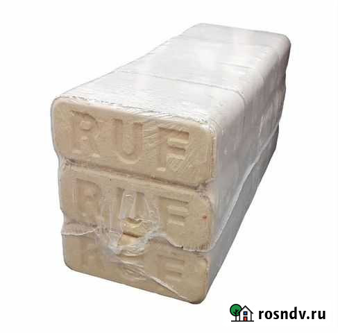 Топливные брикеты RUF березовая пыль Синявино - изображение 1
