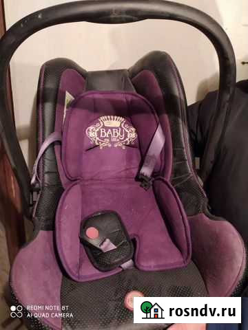 Детское автолюлька от 0 Подольск - изображение 1