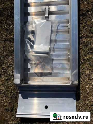 Сходни трапы аппарели из алюминия, производство Омсукчан - изображение 1