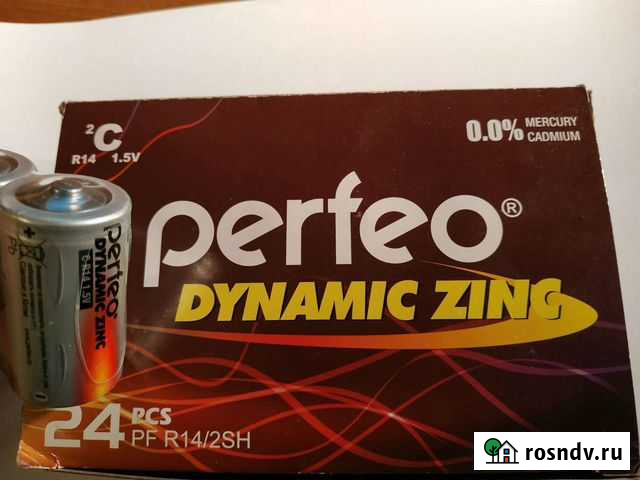 Батарейка Perfeo R14 Калининград - изображение 1