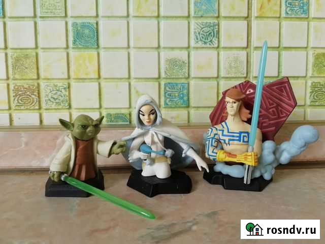 Фигурки Star wars Хабаровск - изображение 1