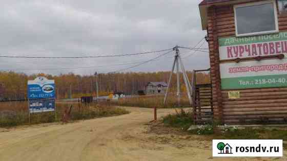 Участок СНТ, ДНП 10 сот. на продажу в Полетаево Полетаево