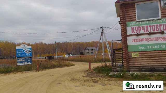 Участок СНТ, ДНП 10 сот. на продажу в Полетаево Полетаево - изображение 1