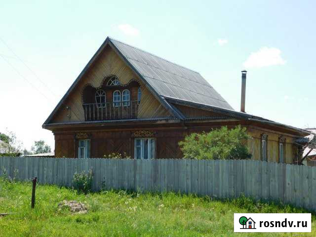 Дом 70 м² на участке 15 сот. на продажу в Панкрушихе Панкрушиха - изображение 1