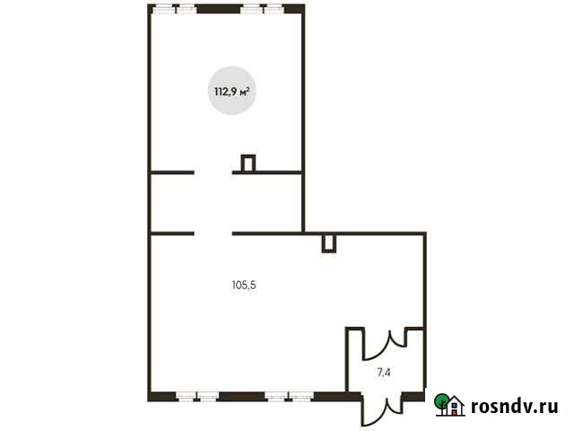 Продам помещение свободного назначения, 112.90 кв.м. Люберцы - изображение 1