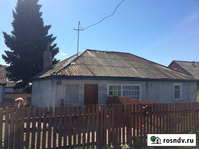 Дом 75 м² на участке 12 сот. на продажу в Шипуново Шипуново - изображение 1