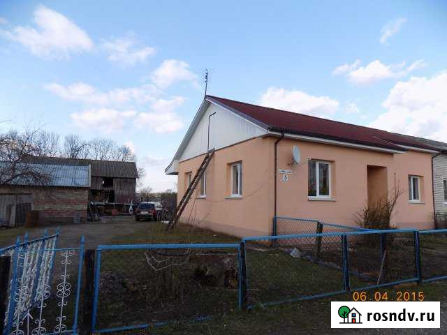 Дом 89 м² на участке 20 сот. на продажу в Краснознаменске Калининградской области Краснознаменск - изображение 1