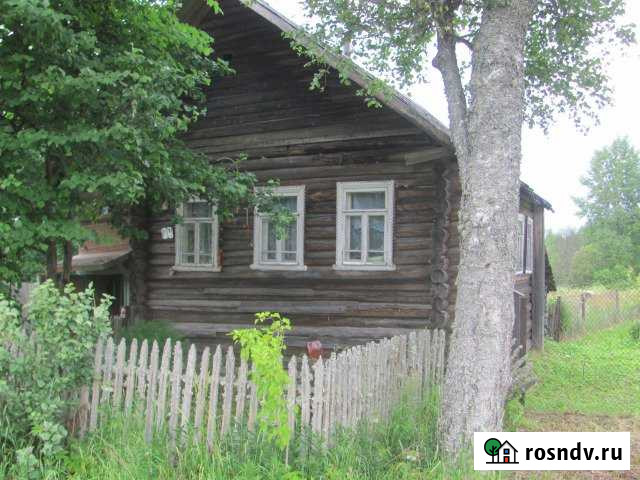 Дом 40 м² на участке 8 сот. на продажу в Крестцах Крестцы - изображение 1