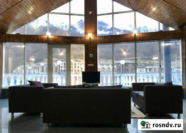 Комната 70 м² в 1-ком. кв., 4/4 эт. в аренду на длительный срок в Красной Поляне Краснодарского края Красная Поляна - изображение 1