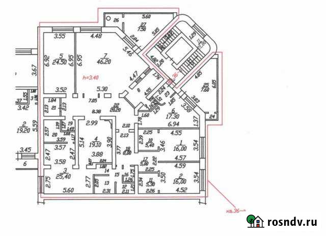 7ная квартира, 280 м², 8/8 эт. на продажу в Чебоксарах Чебоксары - изображение 1