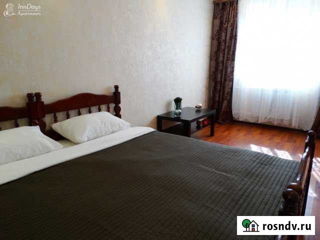 2-комнатная квартира, 46 м², 1/5 эт. в аренду посуточно в Подольске Подольск - изображение 1