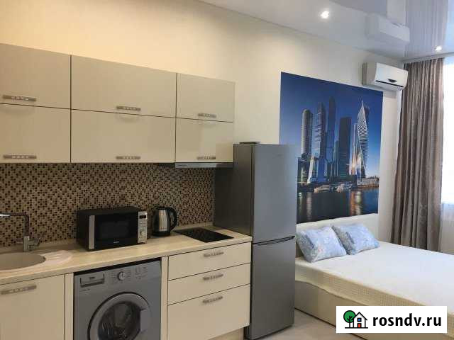 Квартира-студия, 27 м², 2/17 эт. в аренду на длительный срок в Люберцах Люберцы - изображение 1