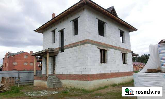 Коттедж 218 м² на участке 6 сот. на продажу в Загорянском Загорянский - изображение 1