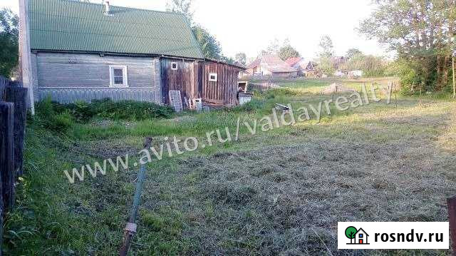 Дом 50 м² на участке 10 сот. на продажу в Валдае Валдай - изображение 1